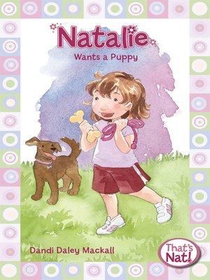 cover image of Natalie Wants a Puppy
